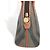 Fendi Vintage Pecan Tote Bag Braun Khaki - Ansicht 4