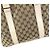 Borsa a tracolla tote Gucci 145971 GG Logo Bianco Beige - vista 10