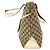 Borsa a tracolla tote Gucci 145971 GG Logo Bianco Beige - vista 3