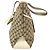 Borsa a tracolla tote Gucci 145971 GG Logo Bianco Beige - vista 4