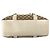 Borsa a tracolla tote Gucci 145971 GG Logo Bianco Beige - vista 5
