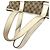 Borsa a tracolla tote Gucci 145971 GG Logo Bianco Beige - vista 8