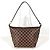 Bolsa de ombro Louis Vuitton Damier Iroko MM Marrom Damier ebene