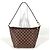 Bolsa de ombro Louis Vuitton Damier Iroko MM Marrom Damier ebene - vista 2