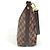 Bolsa de ombro Louis Vuitton Damier Iroko MM Marrom Damier ebene - vista 3