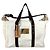Borsa Weekend 2-Way Louis Vuitton Antigua Marrone Bianco