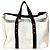 Borsa Weekend 2-Way Louis Vuitton Antigua Marrone Bianco - vista 2