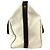 Borsa Weekend 2-Way Louis Vuitton Antigua Marrone Bianco - vista 4