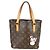 Borsa Tote Louis Vuitton Monogram Panda Vavin PM Marrone