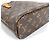 Borsa Tote Louis Vuitton Monogram Panda Vavin PM Marrone - vista 4