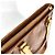 Borsa a tracolla tote Louis Vuitton Monogram Vernis Houston Marrone Bronzo - vista 11