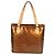 Borsa a tracolla tote Louis Vuitton Monogram Vernis Houston Marrone Bronzo - vista 2