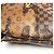 Borsa Tote Louis Vuitton Monogram Landscape Shopper MM Marrone - vista 3