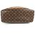 Borsa Tote Louis Vuitton Monogram Landscape Shopper MM Marrone - vista 4