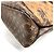 Borsa Tote Louis Vuitton Monogram Landscape Shopper MM Marrone - vista 7