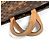 Borsa Tote Louis Vuitton Monogram Landscape Shopper MM Marrone - vista 8