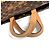 Borsa Tote Louis Vuitton Monogram Landscape Shopper MM Marrone - vista 9