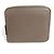 Monedero compacto Azap Hermès Castaño