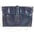 Hermès Clutch Hermes H Logo Vintage Jige PM Blu navy