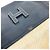 Hermès Clutch Hermes H Logo Vintage Jige PM Blu navy - vista 12