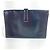 Hermès Clutch Hermes H Logo Vintage Jige PM Blu navy - vista 2