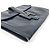 Hermès Clutch Hermes H Logo Vintage Jige PM Blu navy - vista 4