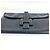 Hermès Clutch Hermes H Logo Vintage Jige PM Blu navy - vista 5