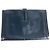 Hermès Clutch Hermes H Logo Vintage Jige PM Blu navy - vista 9