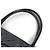 Borsa Tote Chanel CC Coco Mark Logo Nero - vista 8