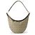 Borsa a tracolla Loewe Luna in pelle jacquard Cachi