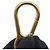 Borsa a tracolla Loewe Luna in pelle jacquard Cachi - vista 10