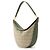 Borsa a tracolla Loewe Luna in pelle jacquard Cachi - vista 2