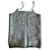 Autre Marque Musier Paris Grey Wool Knit Top with Pearl Detail White  - view 1