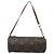 Louis Vuitton Papillon Pochette Monogram Canvas Mini Marrone