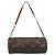 Louis Vuitton Papillon Pochette Monogram Canvas Mini Marrone - vista 2