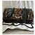 Zadig & Voltaire Rockstud Clutch aus Python-Print Leder Braun Python drucken - Ansicht 11