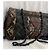 Zadig & Voltaire Rockstud Clutch aus Python-Print Leder Braun Python drucken - Ansicht 12