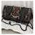 Zadig & Voltaire Rockstud Clutch aus Python-Print Leder Braun Python drucken - Ansicht 13