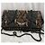 Zadig & Voltaire Rockstud Clutch aus Python-Print Leder Braun Python drucken - Ansicht 2