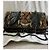 Zadig & Voltaire Rockstud Clutch aus Python-Print Leder Braun Python drucken - Ansicht 7