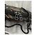 Zadig & Voltaire Rockstud Clutch aus Python-Print Leder Braun Python drucken - Ansicht 8