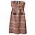 Autre Marque Set Gonna Midi e Top in Tweed Sister Jane Rosa Bianco