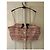 Autre Marque Set Gonna Midi e Top in Tweed Sister Jane Rosa Bianco - vista 14