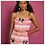 Autre Marque Set Gonna Midi e Top in Tweed Sister Jane Rosa Bianco - vista 2