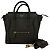 Céline Celine Luggage Nano Shopper Leder Handtasche Braun
