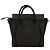Céline Celine Luggage Nano Shopper Leder Handtasche Braun - Ansicht 3