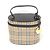 Beauty case in tela beige Burberry