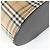 Beauty case in tela beige Burberry - vista 3