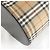 Beauty case in tela beige Burberry - vista 4