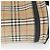Beauty case in tela beige Burberry - vista 8